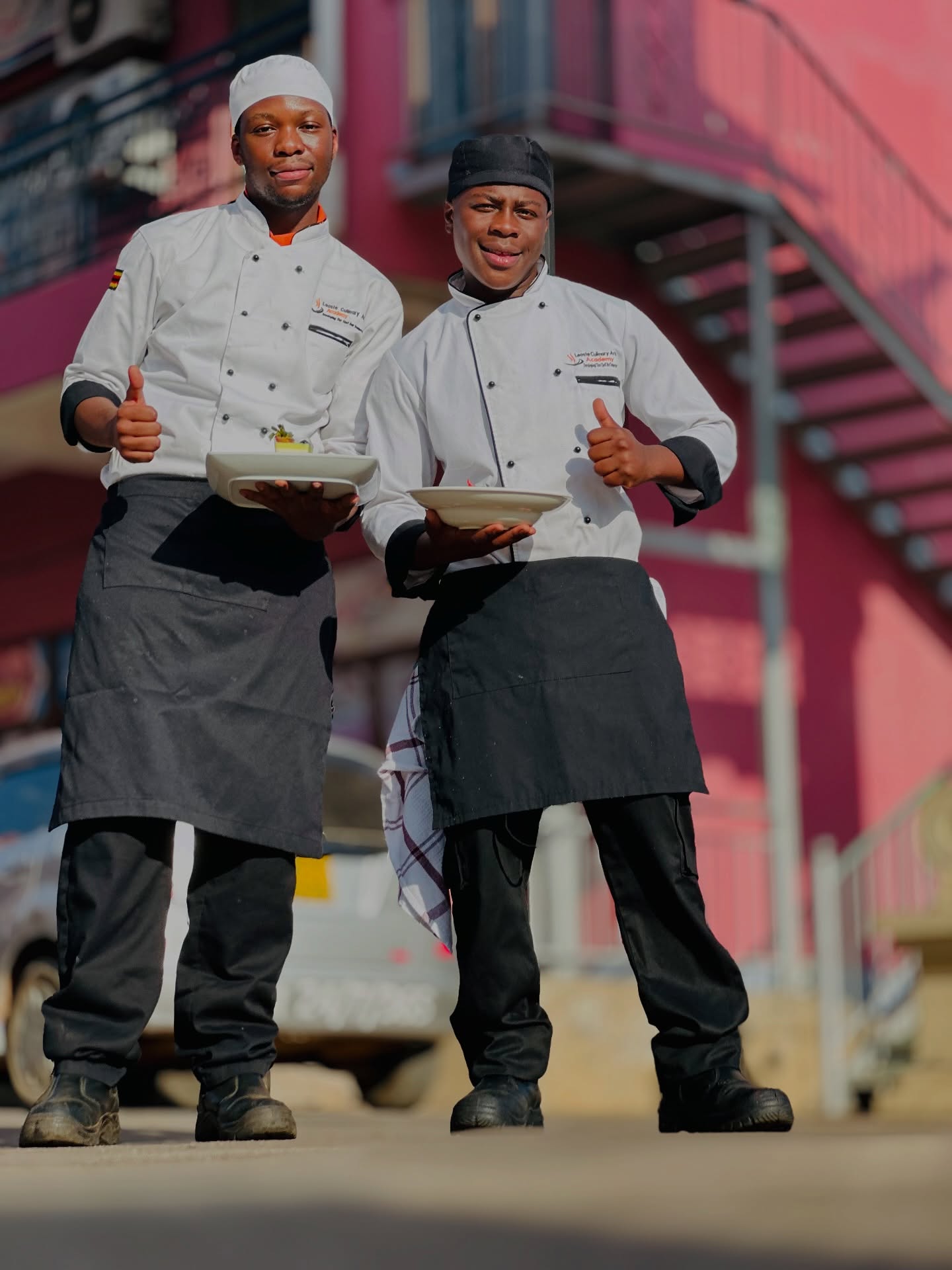 Student Chefs in Action