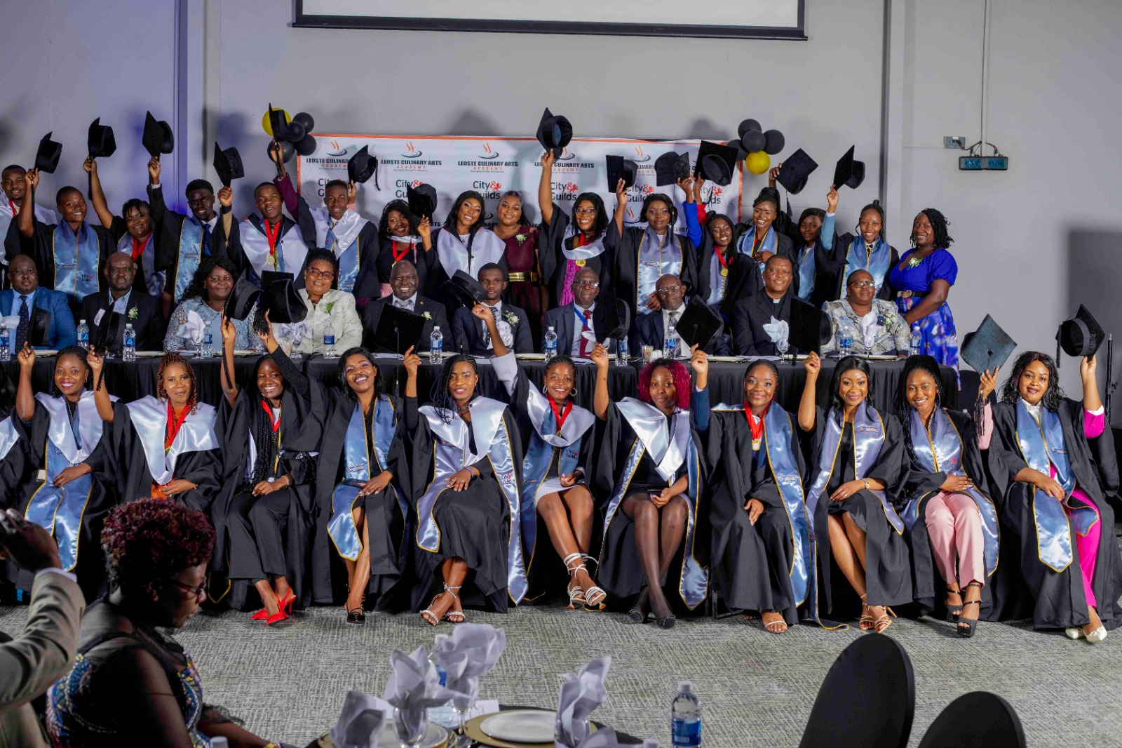 LCAA Graduation Ceremony - Celebrating Success
